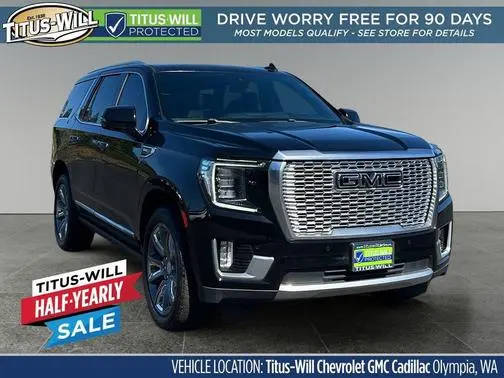 2021 GMC Yukon Denali 4WD photo