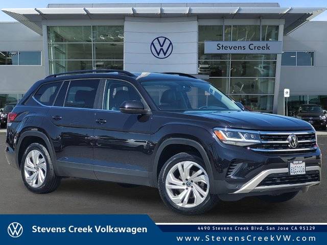 2021 Volkswagen Atlas 3.6L V6 SE w/Technology AWD photo
