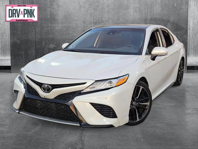 2020 Toyota Camry XSE FWD photo