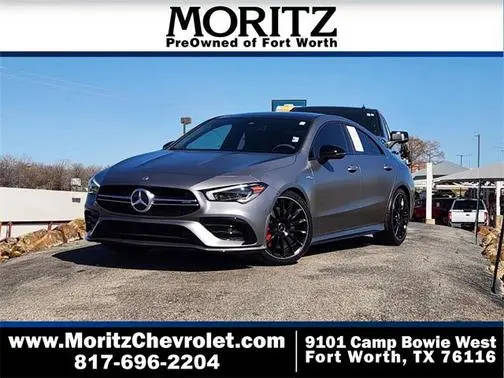 2020 Mercedes-Benz CLA-Class AMG CLA 35 AWD photo