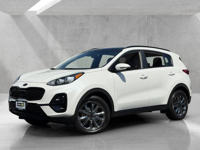 2021 Kia Sportage S AWD photo