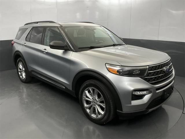 2020 Ford Explorer XLT 4WD photo