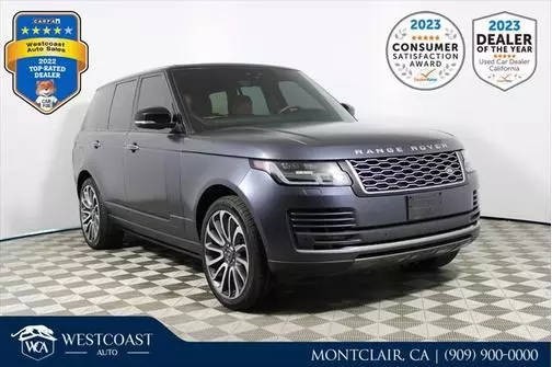 2020 Land Rover Range Rover Autobiography 4WD photo