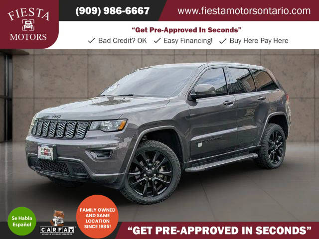 2020 Jeep Grand Cherokee Altitude 4WD photo