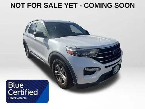 2020 Ford Explorer XLT RWD photo