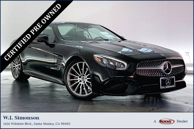 2020 Mercedes-Benz SL-Class SL 450 RWD photo