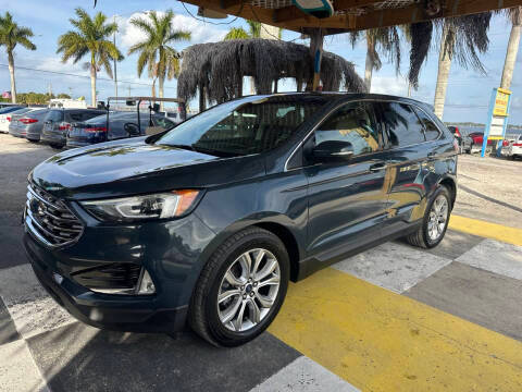 2019 Ford Edge Titanium FWD photo