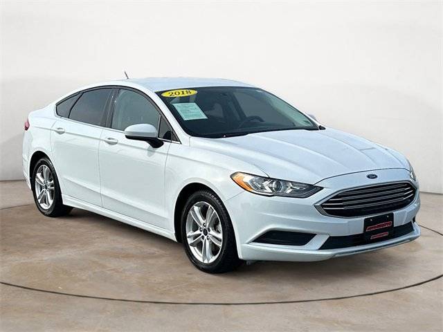 2018 Ford Fusion SE FWD photo