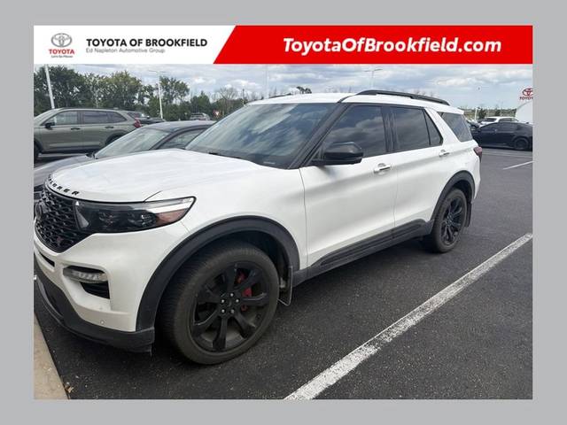 2020 Ford Explorer ST 4WD photo