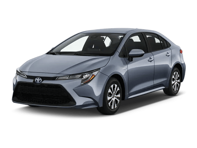 2021 Toyota Corolla Hybrid LE FWD photo