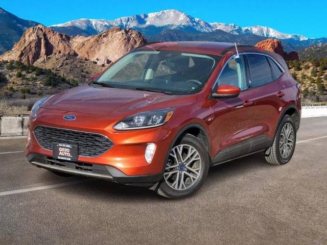 2020 Ford Escape SEL AWD photo