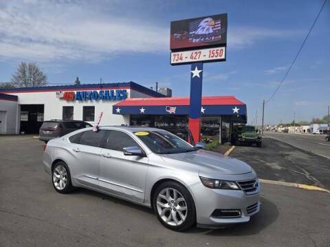 2019 Chevrolet Impala Premier FWD photo