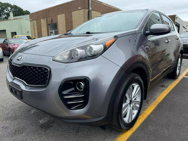 2017 Kia Sportage LX AWD photo