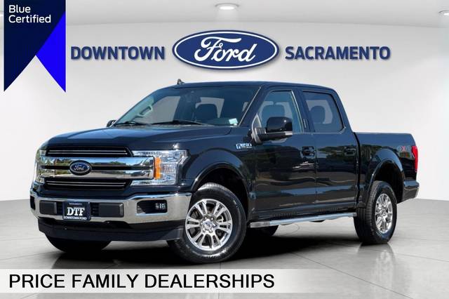 2020 Ford F-150 LARIAT 4WD photo