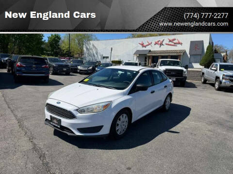2016 Ford Focus S FWD photo