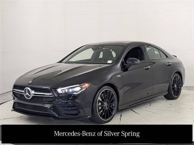 2020 Mercedes-Benz CLA-Class AMG CLA 35 AWD photo