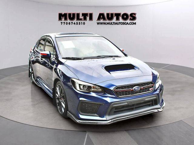 2019 Subaru WRX STI STI Limited AWD photo