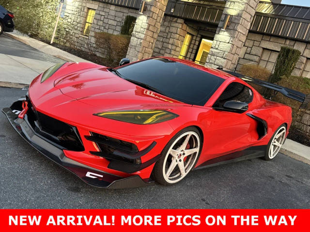 2020 Chevrolet Corvette 3LT RWD photo