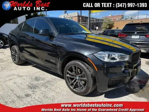2017 BMW X6 xDrive35i AWD photo