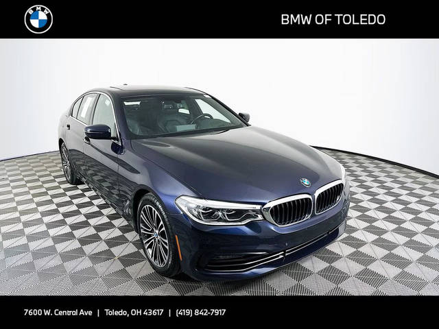 2017 BMW 5 Series 540i xDrive AWD photo