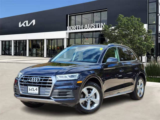 2020 Audi Q5 Premium Plus AWD photo