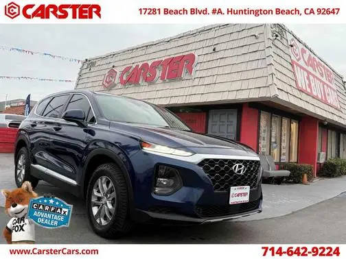 2020 Hyundai Santa Fe SE AWD photo