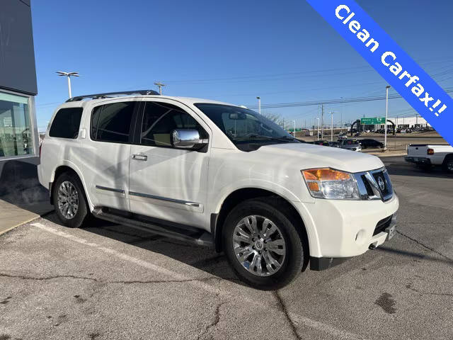 2015 Nissan Armada Platinum RWD photo