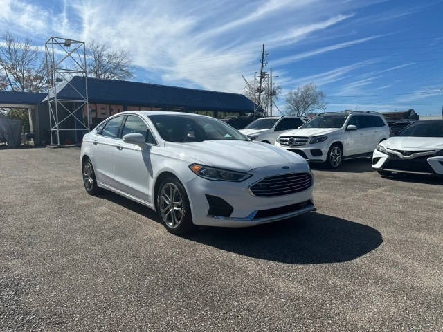 2019 Ford Fusion SEL FWD photo