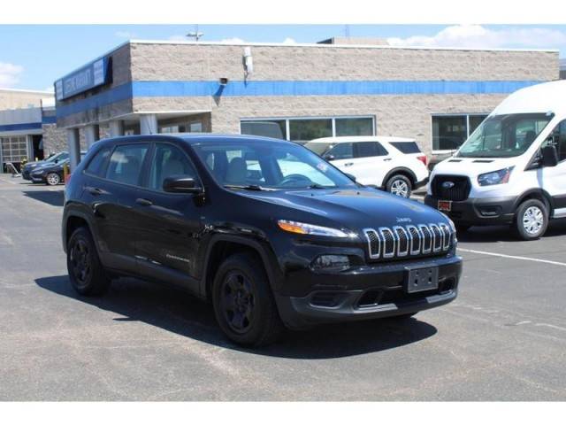 2017 Jeep Cherokee Sport 4WD photo