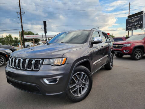 2019 Jeep Grand Cherokee Limited 4WD photo