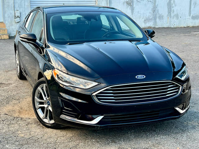 2019 Ford Fusion SEL FWD photo