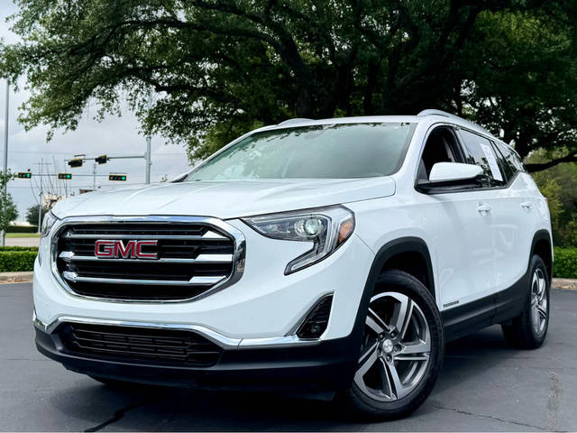 2020 GMC Terrain SLT AWD photo