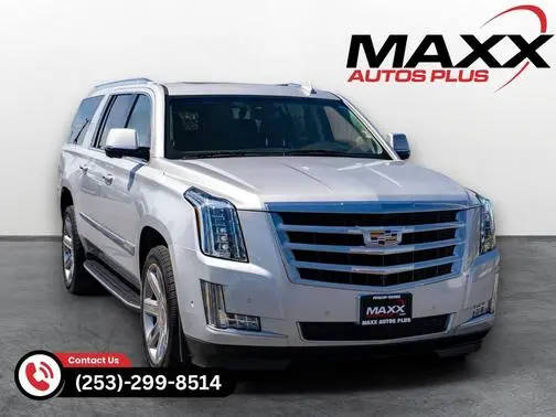 2020 Cadillac Escalade ESV Luxury 4WD photo