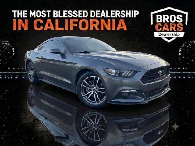 2016 Ford Mustang EcoBoost RWD photo