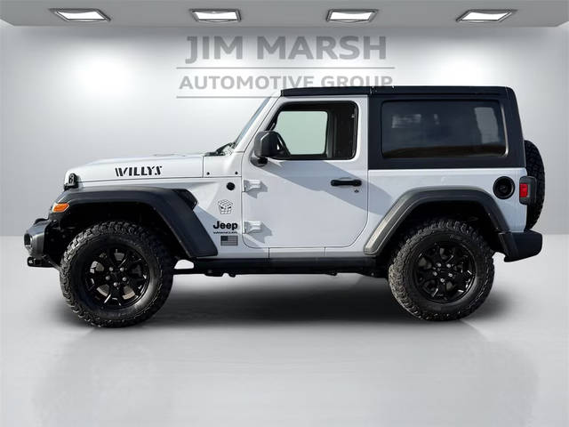 2020 Jeep Wrangler Willys 4WD photo