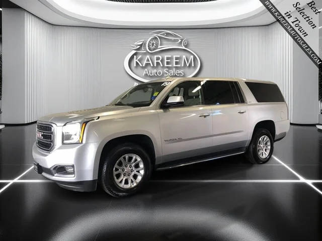 2019 GMC Yukon XL SLT 4WD photo