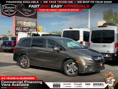 2018 Honda Odyssey Touring FWD photo