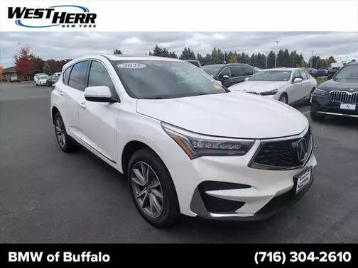 2021 Acura RDX w/Technology Package AWD photo