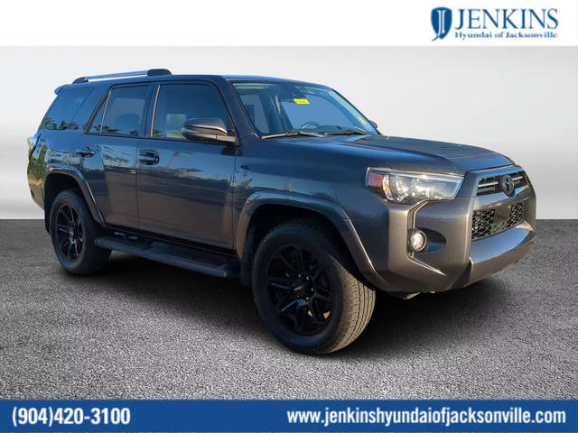 2020 Toyota 4Runner SR5 Premium 4WD photo