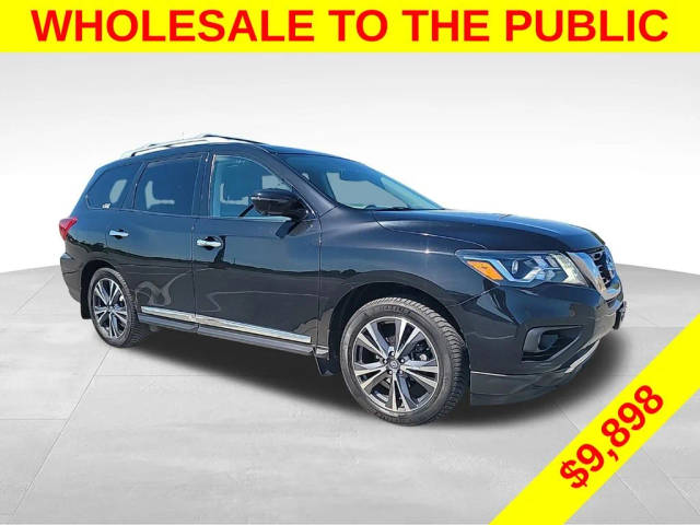 2020 Nissan Pathfinder Platinum 4WD photo