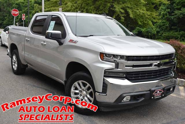 2020 Chevrolet Silverado 1500 LT 4WD photo