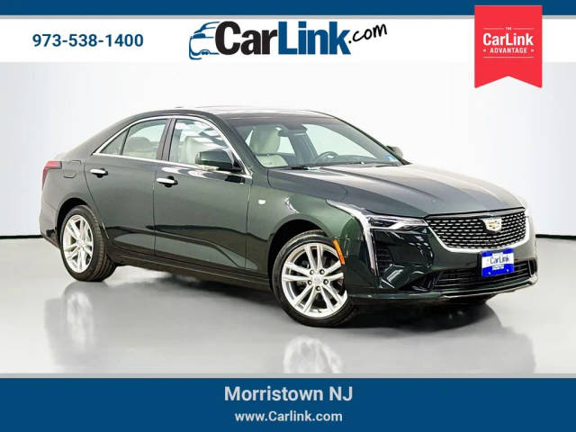 2020 Cadillac CT4 Luxury AWD photo