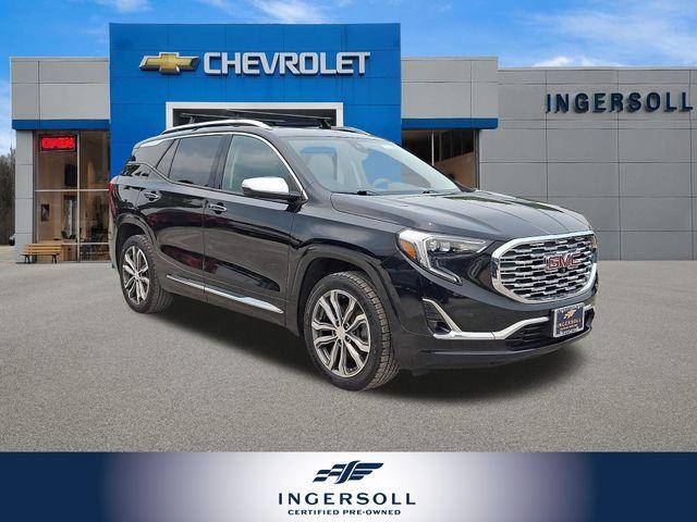2020 GMC Terrain Denali AWD photo