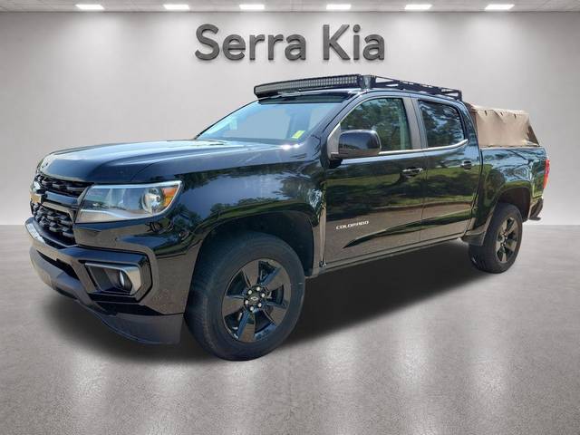 2021 Chevrolet Colorado 2WD LT RWD photo