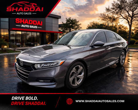 2020 Honda Accord EX FWD photo