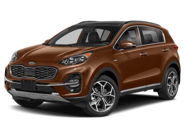2021 Kia Sportage SX Turbo AWD photo