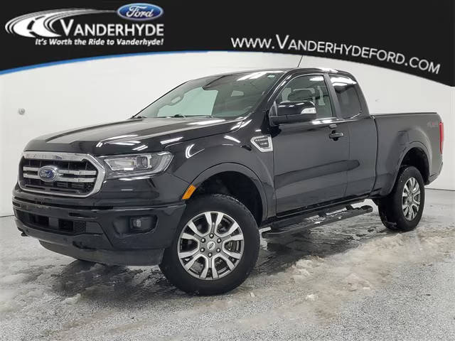 2020 Ford Ranger LARIAT 4WD photo