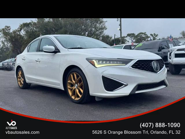 2020 Acura ILX w/Premium Pkg FWD photo
