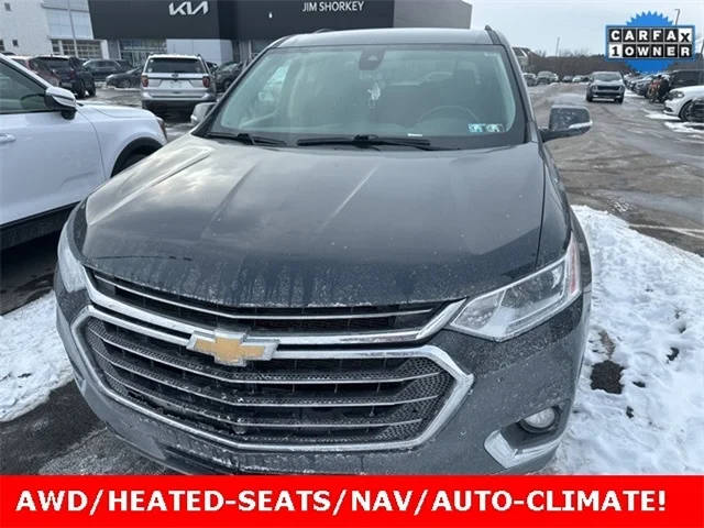 2020 Chevrolet Traverse LT Leather AWD photo