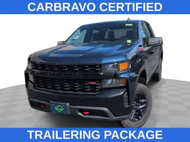 2020 Chevrolet Silverado 1500 Custom Trail Boss 4WD photo